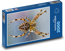 Pająk w pajęczynie Puzzle 2000 elementów - 90x60 cm