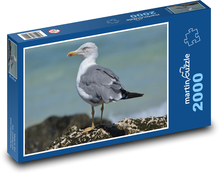 Seagull - sea, nature Puzzle 2000 pieces - 90 x 60 cm