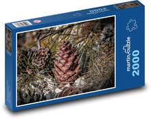 Šiška borovice Puzzle 2000 dielikov - 90 x 60 cm