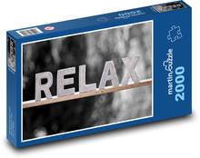 Relax - peace, rest Puzzle 2000 pieces - 90 x 60 cm