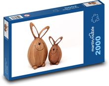 Easter Bunnies Puzzle 2000 pieces - 90 x 60 cm