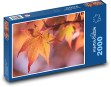 Japonské javorové listy Puzzle 2000 dielikov - 90 x 60 cm