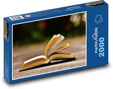 Ich bin ein offenes Buch. Puzzle 2000 Teile - 90 x 60 cm