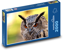 Eule in der Natur Puzzle 2000 Teile - 90 x 60 cm