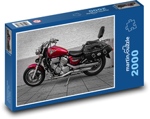 Motorrad - Honda, Motorrad Puzzle 2000 Teile - 90 x 60 cm