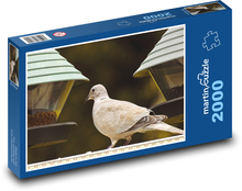 Dove - bird, animal Puzzle 2000 pieces - 90 x 60 cm