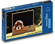 Lion - pet toy Puzzle 2000 pieces - 90 x 60 cm