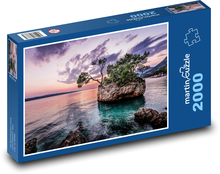 Sea, island, sky Puzzle 2000 pieces - 90 x 60 cm