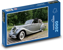 Stary samochód - weteran Puzzle 2000 elementów - 90x60 cm