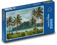 Oceán - tropický ostrov Puzzle 2000 dielikov - 90 x 60 cm