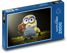 Mimon - plush toy, figure Puzzle 2000 pieces - 90 x 60 cm