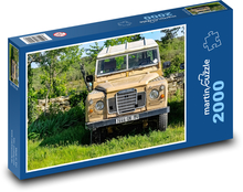 Off-road vehicle Puzzle 2000 pieces - 90 x 60 cm