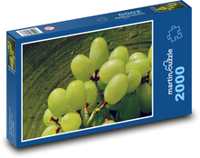 Grapes - fruit, food Puzzle 2000 pieces - 90 x 60 cm