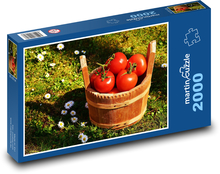 Tomaten - Gemüse, Garten Puzzle 2000 Teile - 90 x 60 cm
