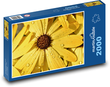 Okvetné lístky - kvety Puzzle 2000 dielikov - 90 x 60 cm