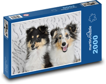 Pies - zwierzę domowe, zwierzę Puzzle 2000 elementów - 90x60 cm