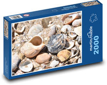 Shells - the sea, holidays Puzzle 2000 pieces - 90 x 60 cm