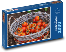 Rajčata - zahrada, zelenina Puzzle 2000 dílků - 90 x 60 cm