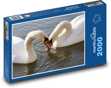 Schwan - Vogel, See Puzzle 2000 Teile - 90 x 60 cm