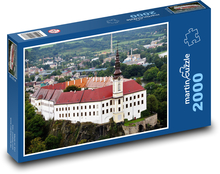 Schloss Děčín - Tschechische Republik Puzzle 2000 Teile - 90 x 60 cm