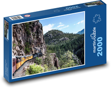 Zug - Schienen, Eisenbahnen Puzzle 2000 Teile - 90 x 60 cm