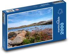 Coast - sea, beach Puzzle 2000 pieces - 90 x 60 cm