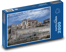 Korzika - Bonifacio, mesto Puzzle 2000 dielikov - 90 x 60 cm