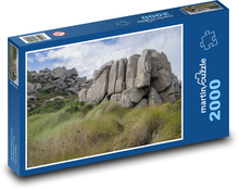 Lavezzi - Korsika, ostrov Puzzle 2000 - 90x60 cm
