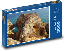 Portugal - Lagos, Klippen Puzzle 2000 Teile - 90 x 60 cm