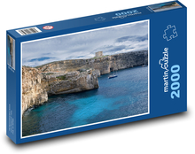 Island - sea, travel Puzzle 2000 pieces - 90 x 60 cm
