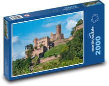 Ruins - castle, mountain Puzzle 2000 pieces - 90 x 60 cm