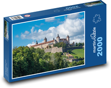 Festung - Gebäude, Schloss Puzzle 2000 Teile - 90 x 60 cm