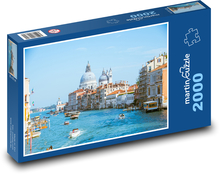 Wenecja - Canal Grande, Włochy Puzzle 2000 elementów - 90x60 cm