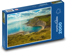 Sea - bay, nature Puzzle 2000 pieces - 90 x 60 cm