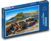 Anchor - ocean, bay Puzzle 2000 pieces - 90 x 60 cm