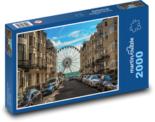 Brighton - promenade, England Puzzle 2000 pieces - 90 x 60 cm