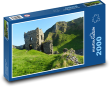 Írsko - Green Castle Puzzle 2000 dielikov - 90 x 60 cm