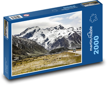 New Zealand - mountains Puzzle 2000 pieces - 90 x 60 cm