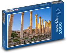 Starożytne kolumny Puzzle 2000 elementów - 90x60 cm