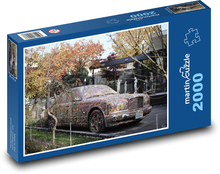 Art - auto, ulica Puzzle 2000 dielikov - 90 x 60 cm