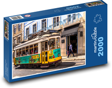 Lissabon - Straßenbahn Puzzle 2000 Teile - 90 x 60 cm