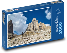 Taliansko - horská búda Rifugio Puzzle 2000 dielikov - 90 x 60 cm