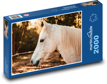 Australisches Pony - Pferd, Mähne Puzzle 2000 Teile - 90 x 60 cm