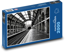 Metro station - London, tunnel Puzzle 2000 pieces - 90 x 60 cm