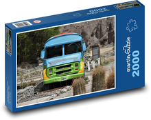 Cactus - desert, delivery Puzzle 2000 pieces - 90 x 60 cm