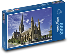 Bendigo Cathedral - Christianity, architecture Puzzle 2000 pieces - 90 x 60 cm