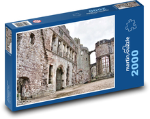 Ruiny - Zamek Puzzle 2000 elementów - 90x60 cm