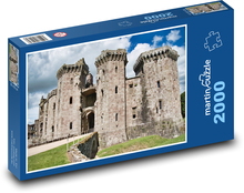 Hrad - pevnosť, veža Puzzle 2000 dielikov - 90 x 60 cm