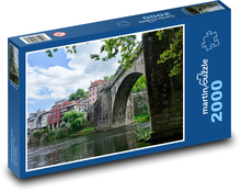 Bridge - arch, river Puzzle 2000 pieces - 90 x 60 cm