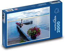 Pier - See, Kanada Puzzle 2000 Teile - 90 x 60 cm